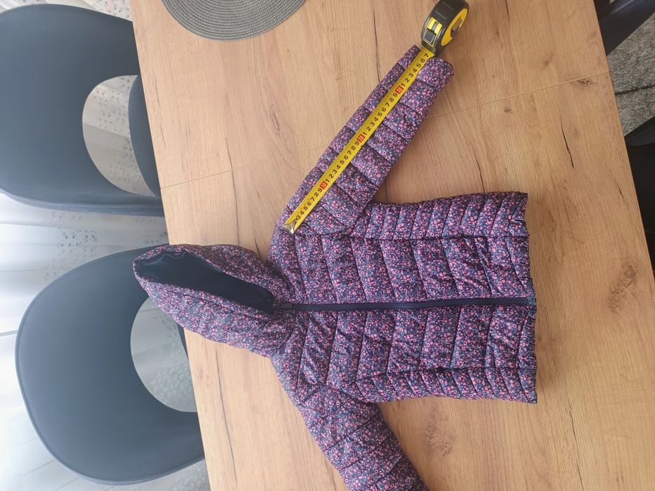 Kurtka 116 dla dziewczynki