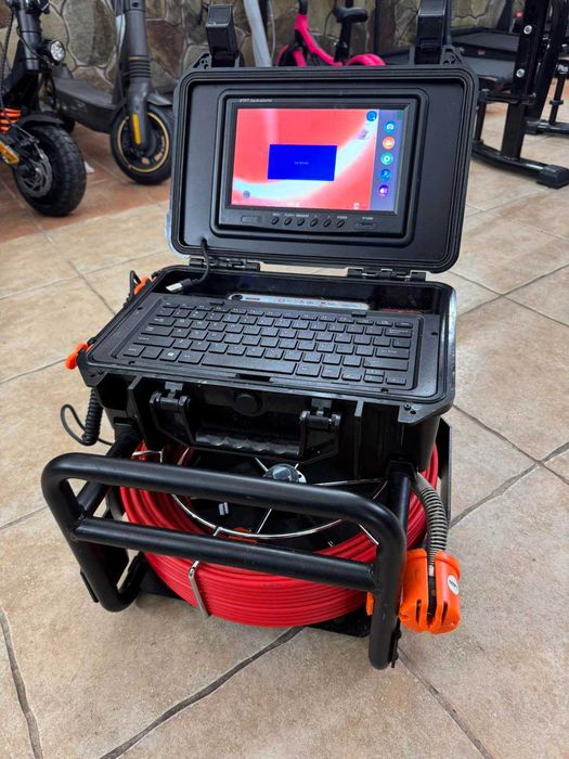 Каналізаційна камера VEVOR 50м, камера для огляду труб, з сенсором.