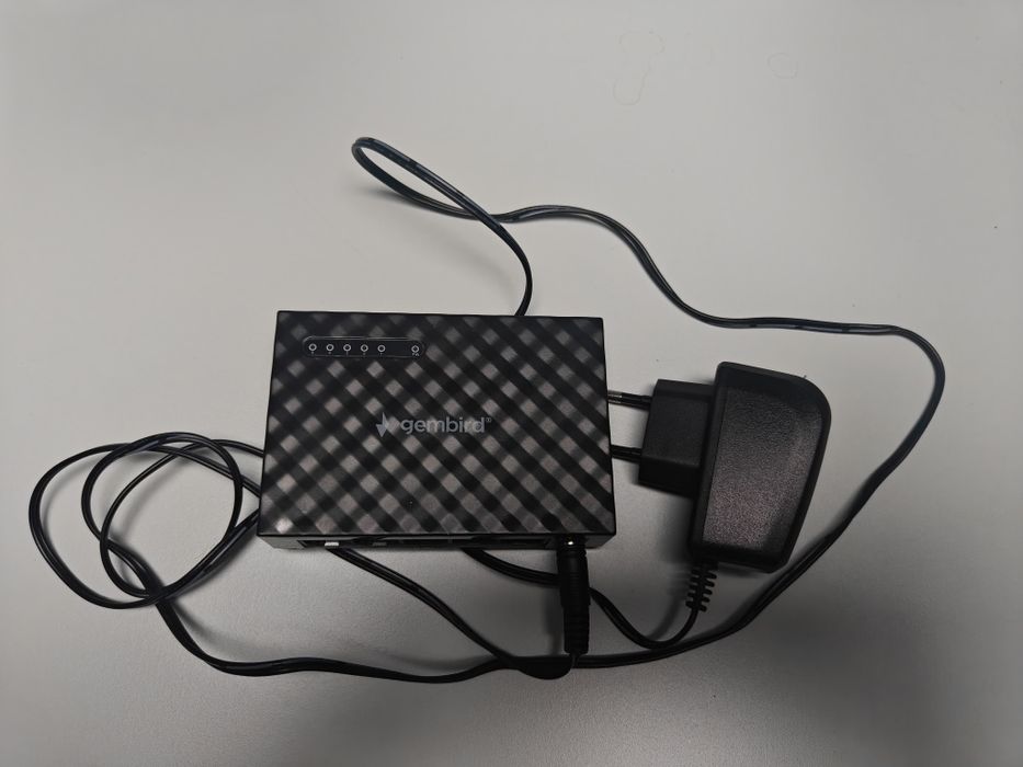 Gembird switch 5 portów