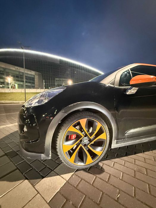 Citroën DS3 R Racing 2013, 1.6T 77tyś Nalotu - Zamiana