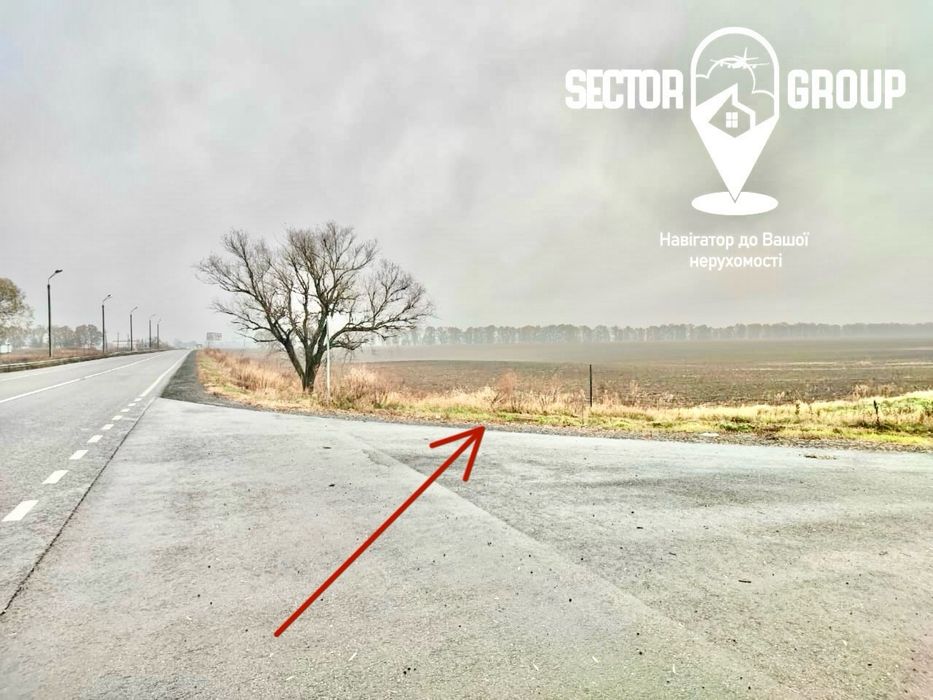 Фасадна ділянка кільцевої траси Бориспіль-Бровари