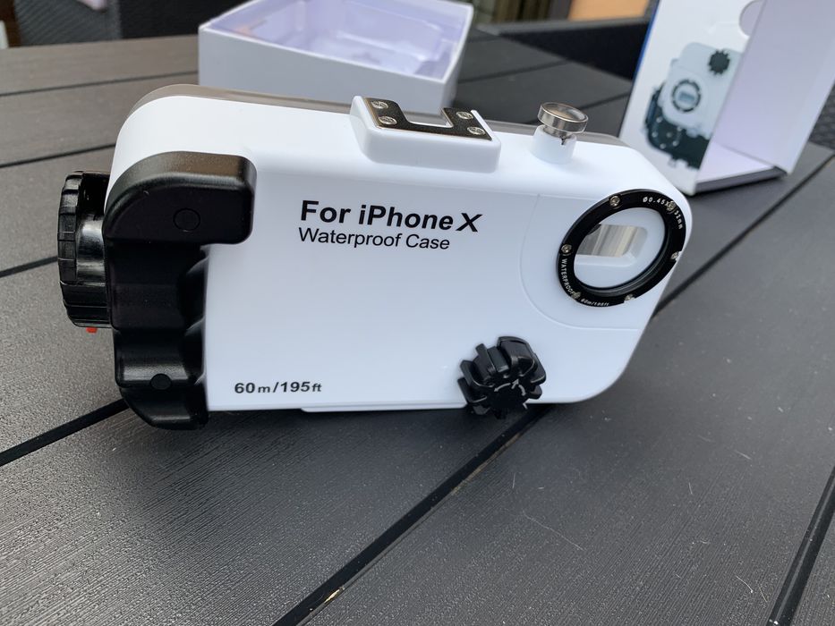 Iphone X Xs sea frogs do 60 m