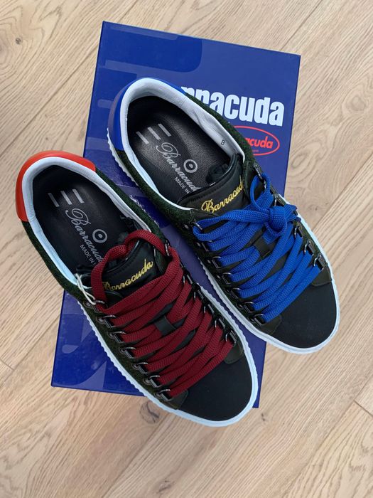 Кроссовки Barracuda Bikkembergs