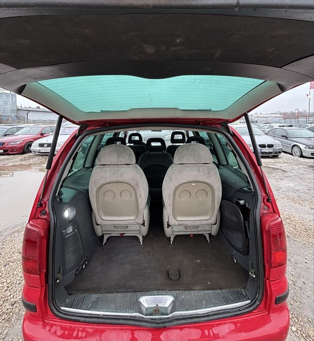 Na Sprzedaż Vw Sahran 1.9D/7-os/nowa Turbina/alusy/klima/super st/zami