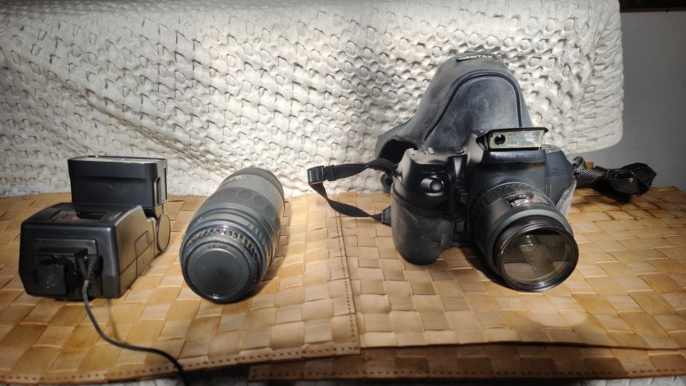 Pentax Z-1p reflex automatica