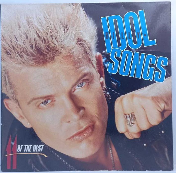Billy Idol, Boney M., Dire Straits, Genesis, Gentle Giant, Madonna LP