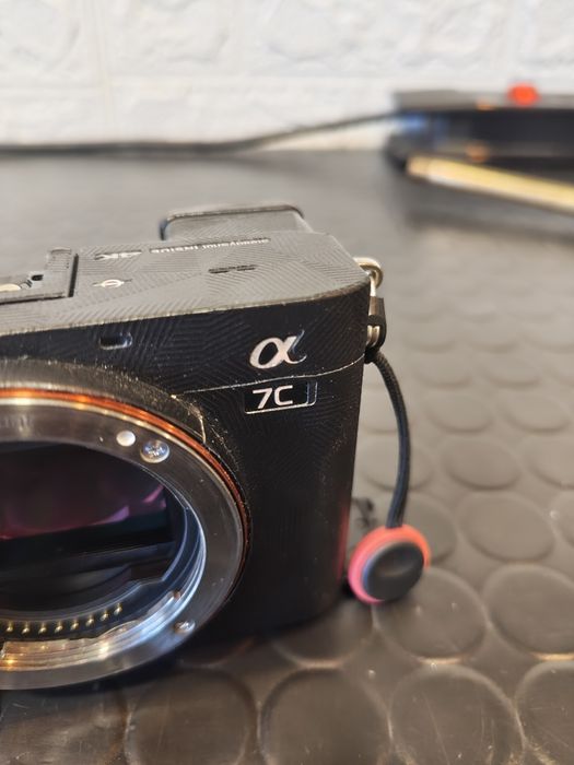 Câmera Sony A7C Mark I