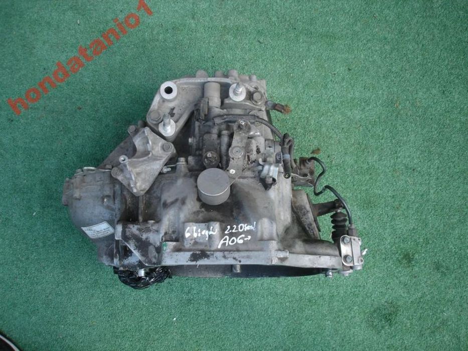accord vii 2006-2007 skrzynia diesel 2.2 6-biegów
