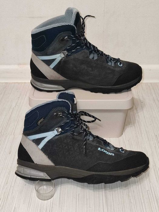 Шкіряні Ботінки LOWA 39р GoreTex Черевики трекінгові кросівки
