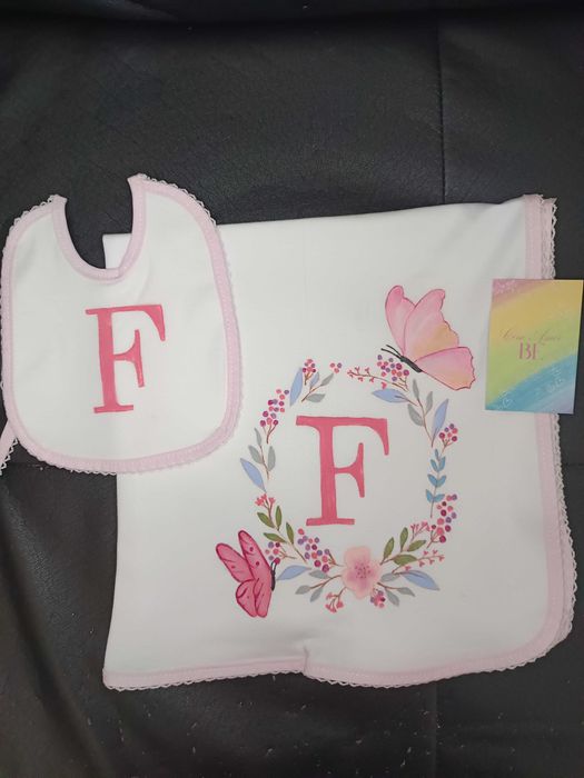 Artigos de bebé personalizados