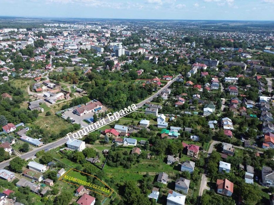 Земельна ділянка  м. Дрогобич — вул. Горішня Брама