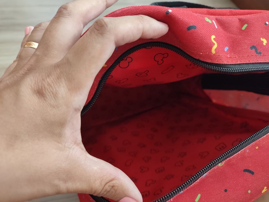 Mochila Escolar DISNEY Mickey It´S A Mickey Thing Vermelho