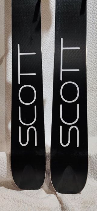 Scott Adventure 188 cm. Лыжи горные б/у. фрирайд.