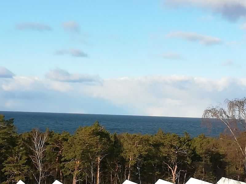 Apartament w Krynicy z widokiem na morze