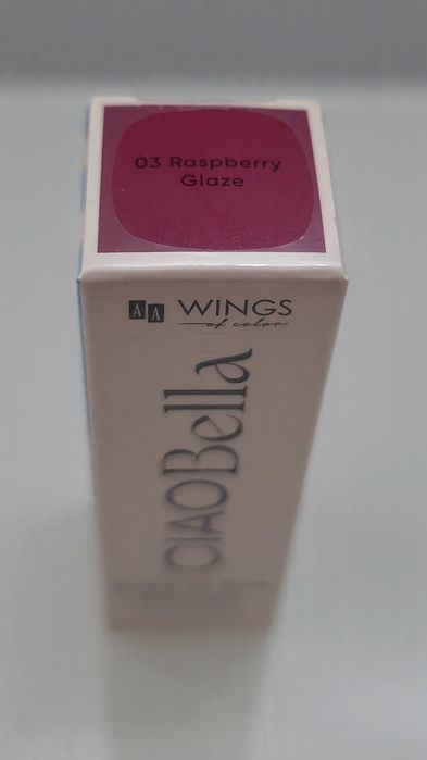 AA CiaoBella Positano 03 Raspberry Glaze błyszczyk do ust Nowy 3,5ml