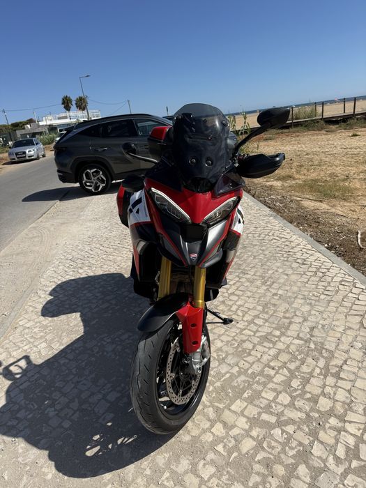 Ducati multistrada pikes peak
