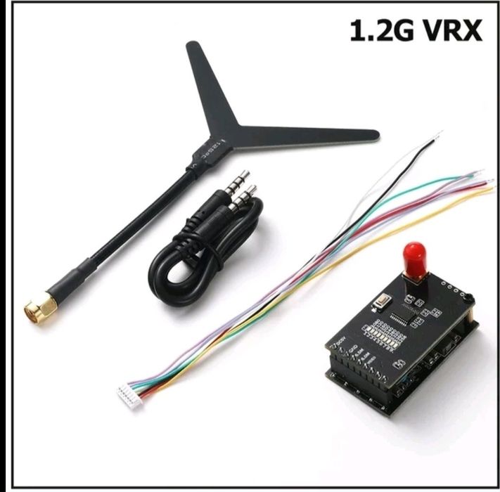 Камери відеопередавачі та приймачі відеосигналу  для FPV дрона