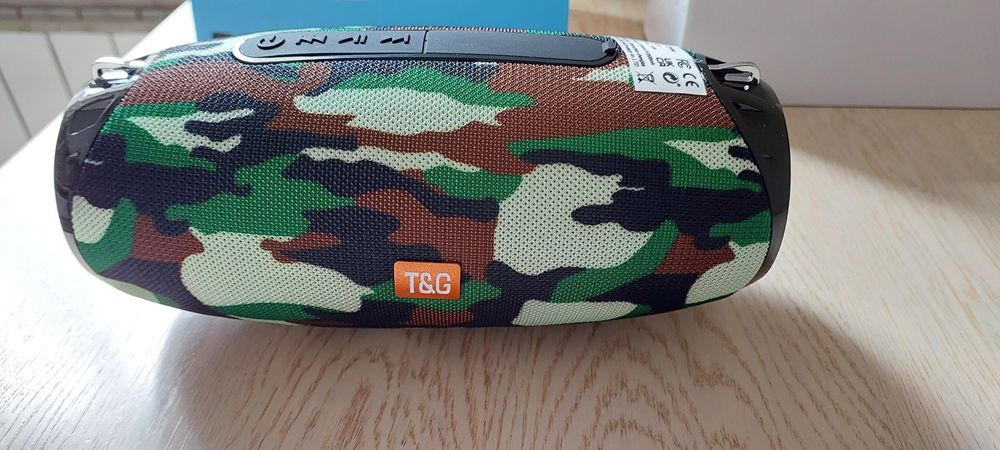 Колонка T&G Портативна бездротовий динамік.