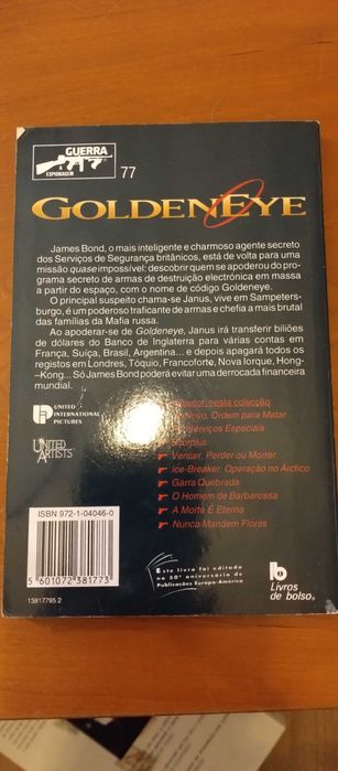 007 Goldeneye - a aventura continua