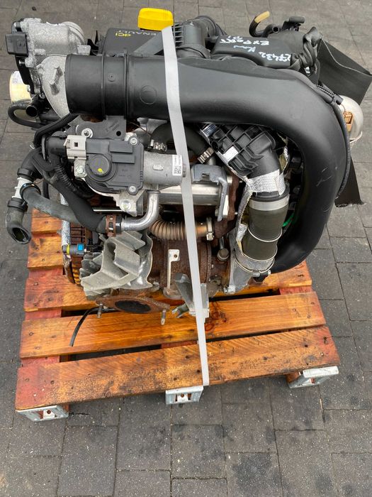 Silnik Kompletny K9K6770 1.5 DCI renault DELPHI megane III clio kangoo