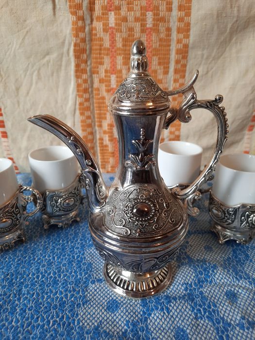 Кофейный сервиз на 6 персон арабский кофейный сервиз