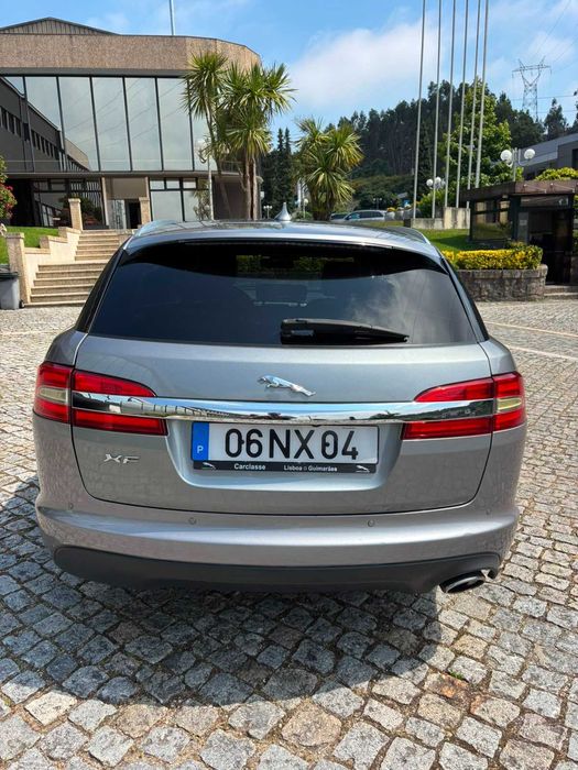 Jaguar XF Sportbrake 2.2 D Premium Luxury