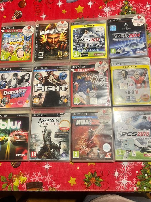 Vendo jogos de PS3