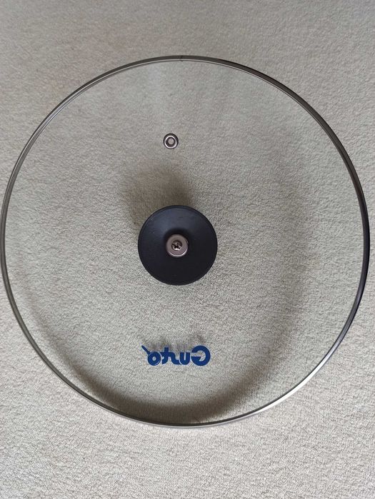 Кришка скляна Gusto ø 24, 26 см