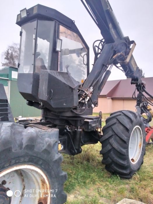 Валочний хорвастер валмет