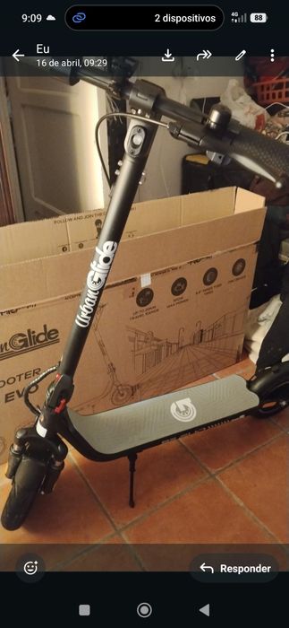Vendo trotinete elétrica