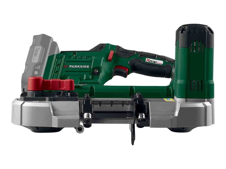 Serra de fita Parkside 20v