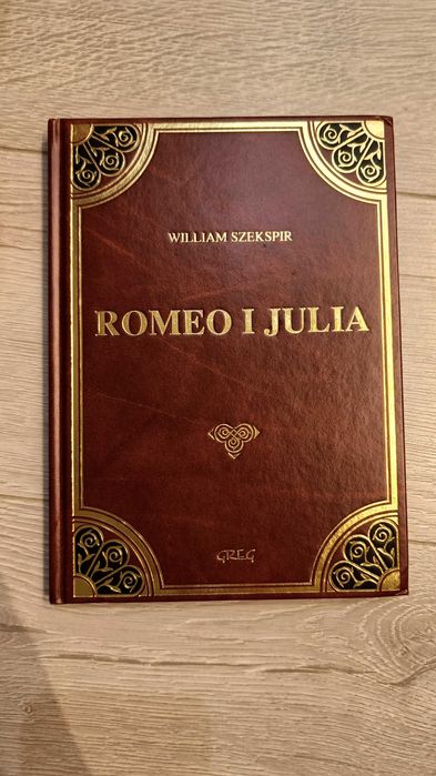 Książka Romeo i Julia - William Shakespeare Shekspir