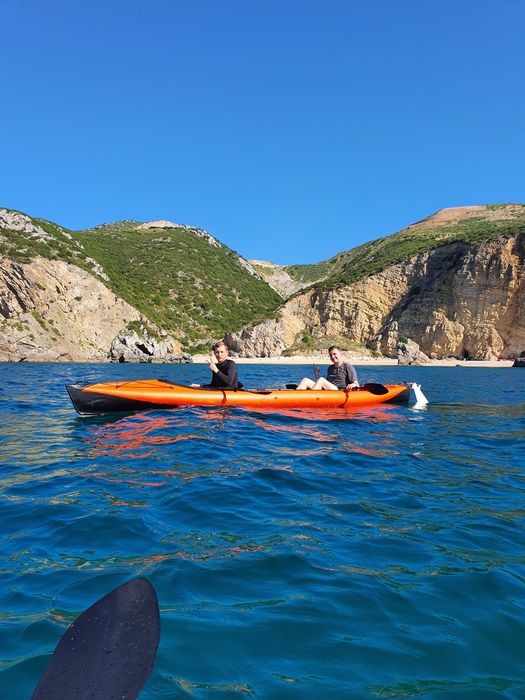 Caiaque Dobrável 2 Adultos + 1 Criança (Pesca, Família & Viagem)