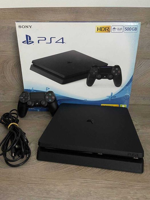 Sony Playstation 4 та інше (гарантія)