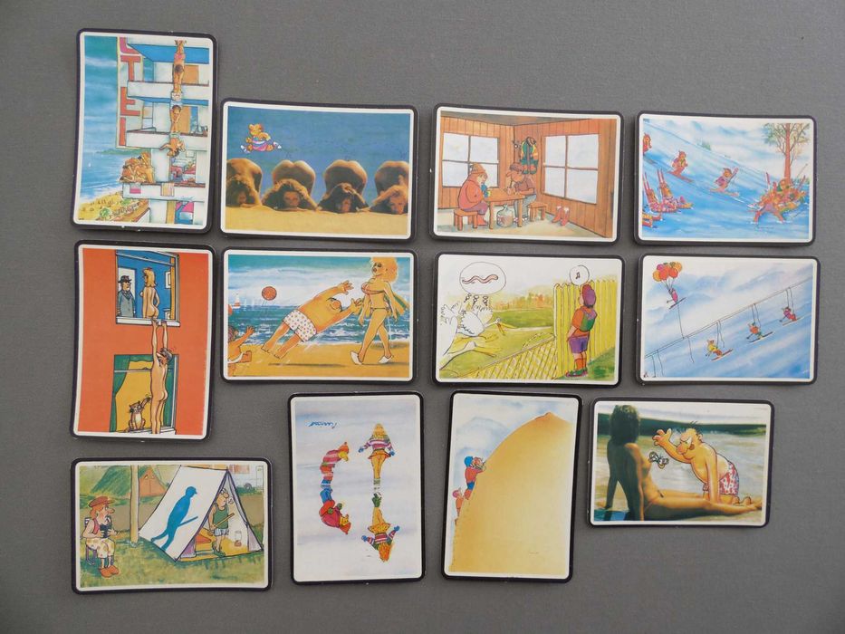 Calendários Cartoons I