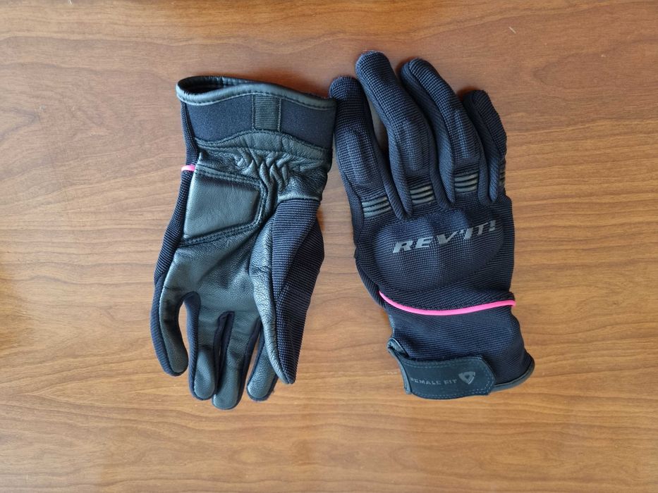 Casaco Motard REV’IT! Voltiac 2 Senhora Preto/Rosa (oferta de luvas REV'IT! Mosca Lady Preto/Rosa)