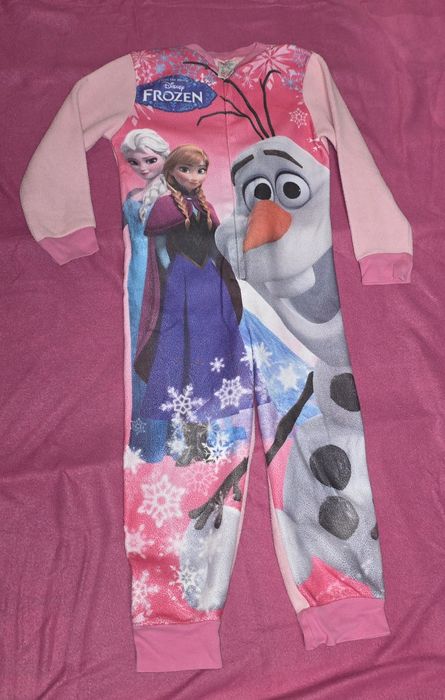 Pajac kombinezon pidżama Frozen 110/116