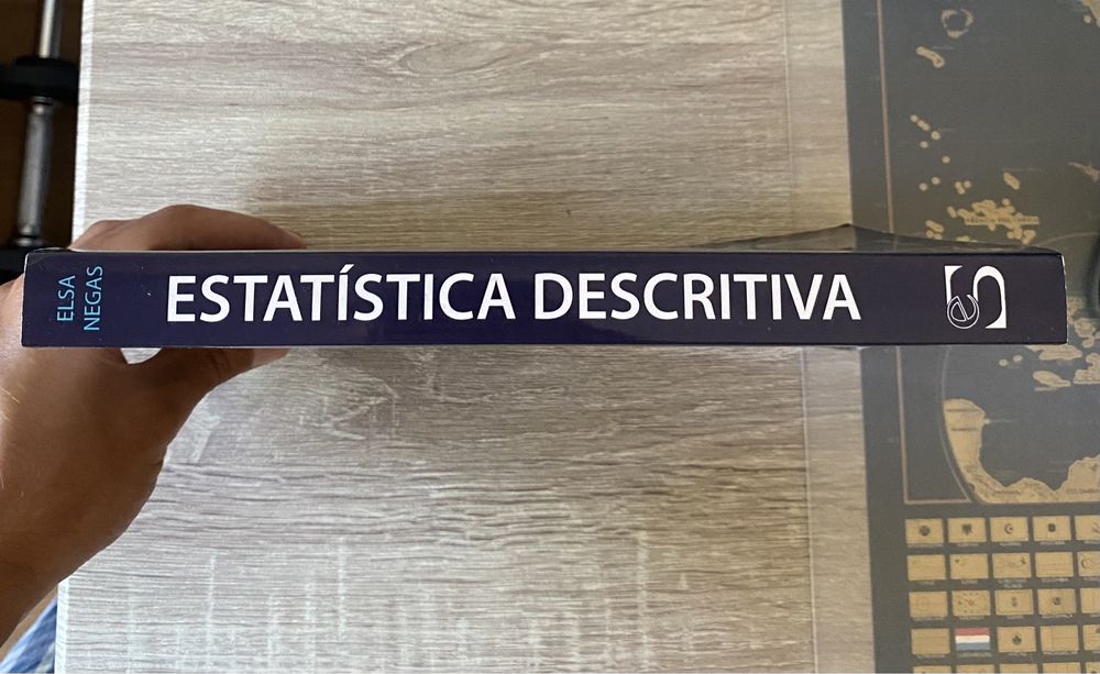 Livro de estatistica descritiva