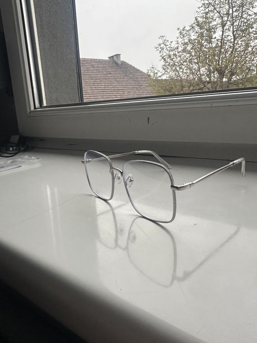 Okulary zerówki delikatne