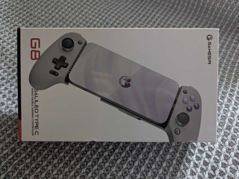 геймпад GameSir G8 Galileo сірий, повний комплект