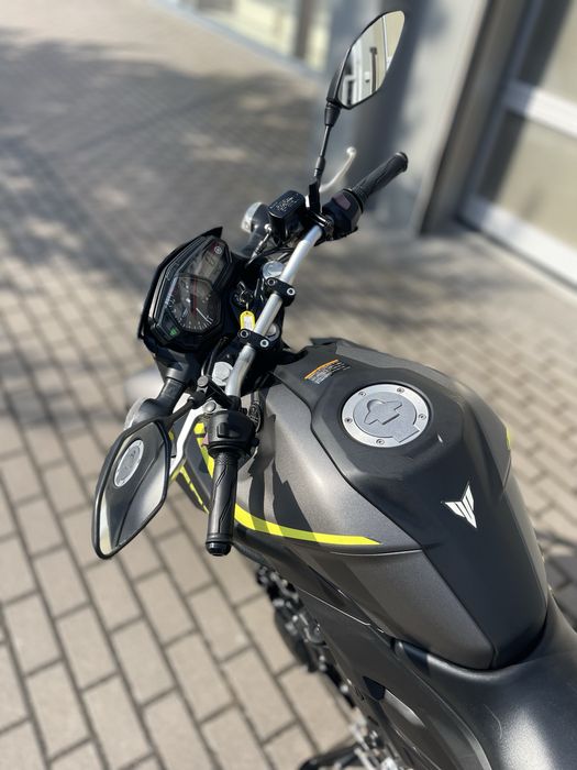 Yamaha MT-03.
