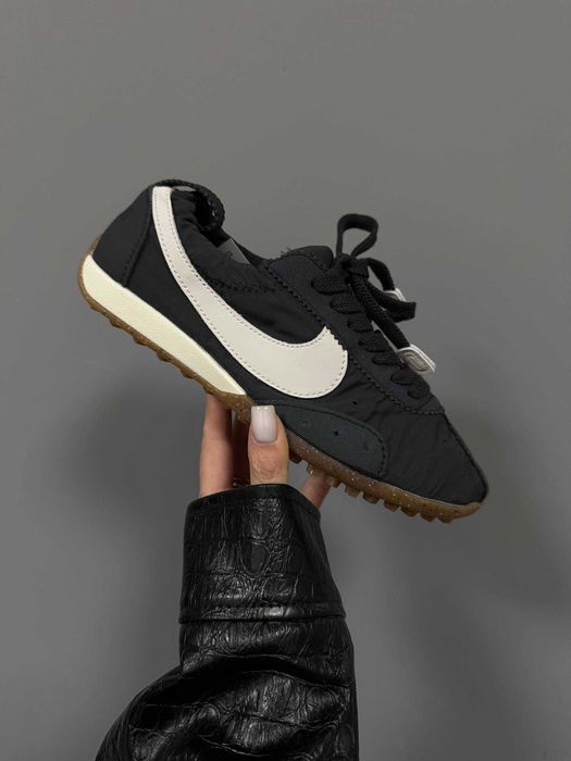 Жіночі кросівки NIKE x JACQUEMUS MOON SHOR чорні | женские кроссовки