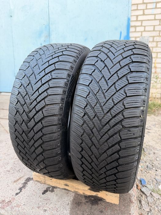 Зимова гума Continental Winter Сontact 215/55 R16
