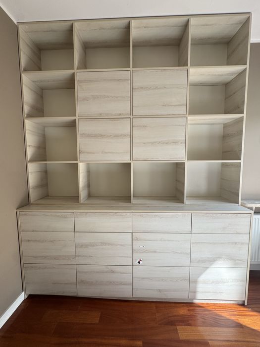 Regał na książki zabawki biblioteczka