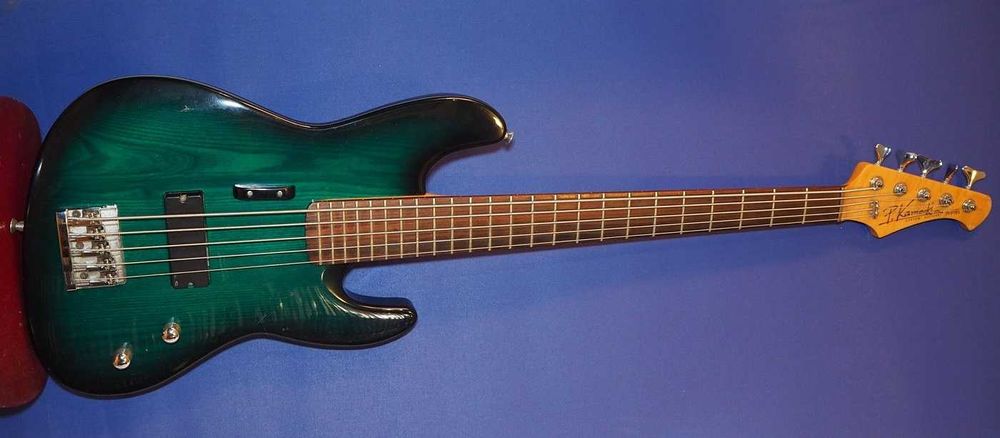 gitara basowa 5-strunowa Kamecki Custom Professional