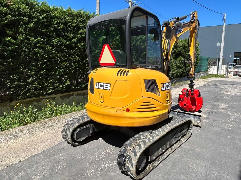 JCB Giratória 8035 ZTS