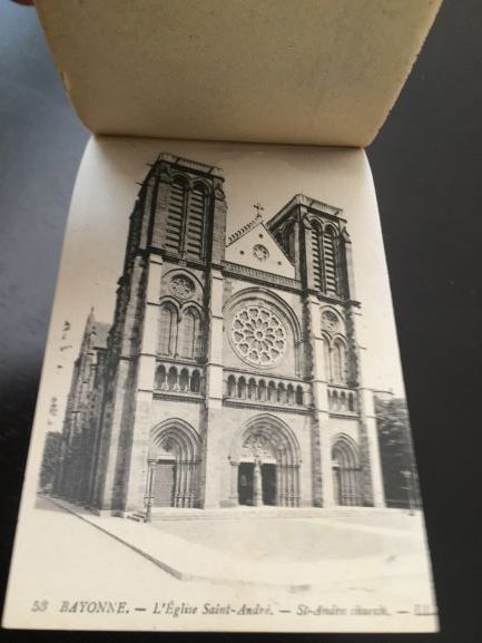 Postais antigos Bayonne