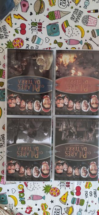 Os Pilares da Terra e o Mundo Sem Fim