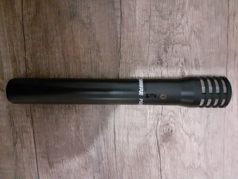 Micro condensador Shure pg81