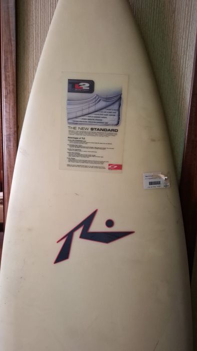 Prancha de Surf Rusty TL2 (Surftech) 5'11" - COMO NOVA (Com Quilhas)"